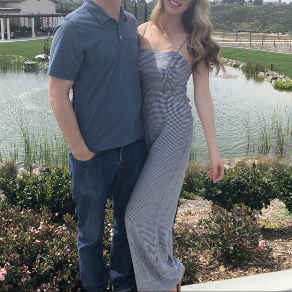 Urban Outfitters Straight-Neck Jumpsuit Worn Once! - Picture 3 of 3